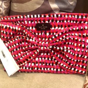 NWT Kate Spade "Pinata "On Purpose" Clutch.